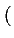 $\displaystyle \left(\vphantom{
\begin{array}{ccc}
a\cdot 1+b\cdot 4 & a\cdot 2+b\cdot(-5) & a\cdot 3+b\cdot(-1) \\
\end{array}%%
}\right.$