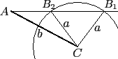 \begin{picture}(158,88)
\thicklines\drawpath{12.0}{76.0}{154.0}{76.0}
\drawpath{...
...awcenteredtext{62.0}{64.0}{$a$}
\drawcenteredtext{90.0}{60.0}{$a$}
\end{picture}