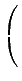 $ \left(\vphantom{
\begin{array}{cccc}
-1 & 3 & -1 & 0 \\
-1 & 1 & 1 & 0 \\
3 & 1 & -7 & 0 \\
\end{array}%%
}\right.$